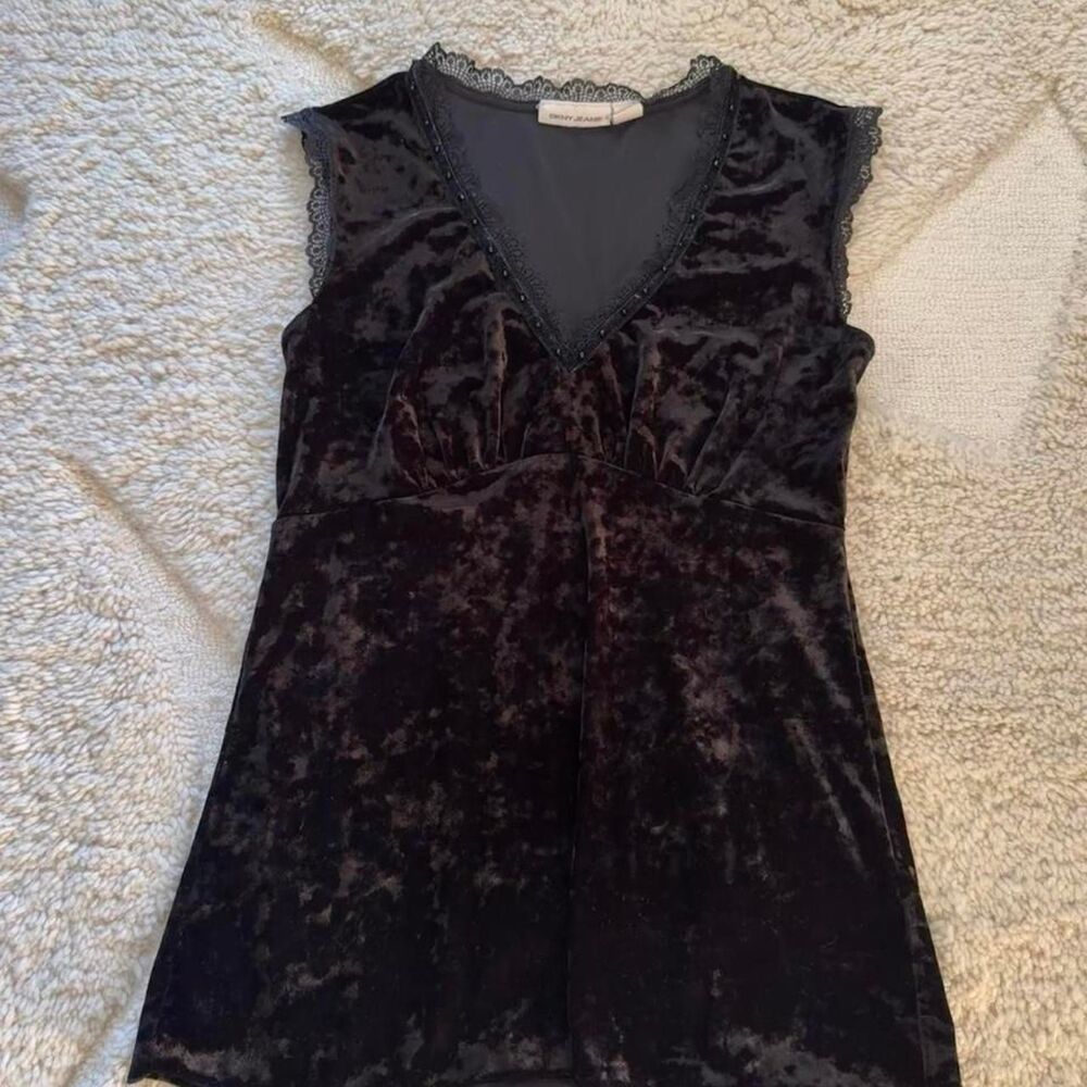 Dkny Women's Black Vest